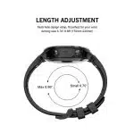 Tech-Protect ομαλή Garmin Fenix 3 / 5X / 3HR / 5X Plus / 6X / 6X Pro / 7X μαύρο - Image 6