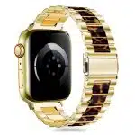Tech-Protect μοντέρνο Apple Watch 6 / 7 / 8 / 9 / 10 / SE (40 / 41 / 42 mm) λεοπάρδαλη - Image 2