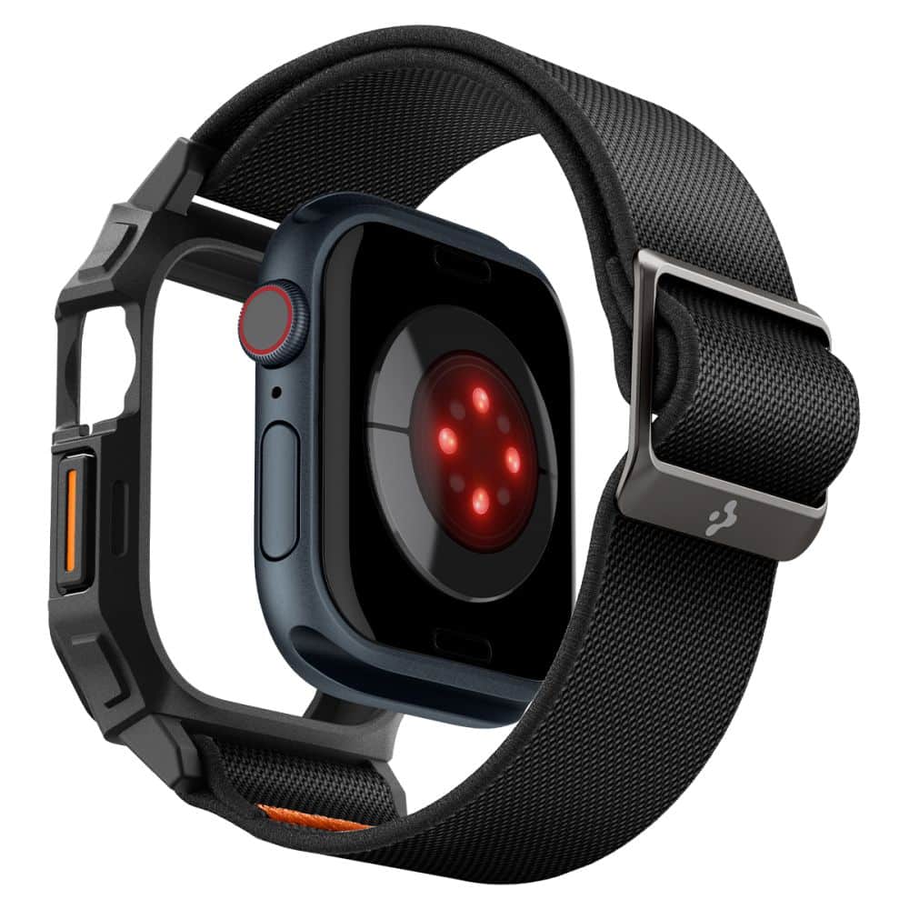 Spigen Lite Fit Pro - θήκη για Apple Watch 10 / 11 - Μαύρο - Image 8