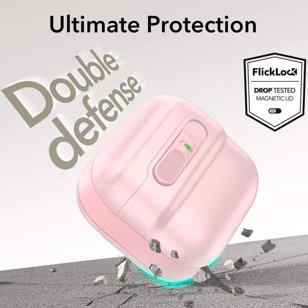ESR Pulse Halolock MagSafe Apple AirPods 4 ροζ - Image 7