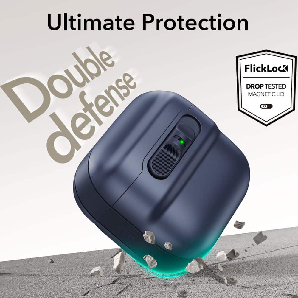ESR Pulse Halolock MagSafe Apple AirPods 4 μπλε - Image 7