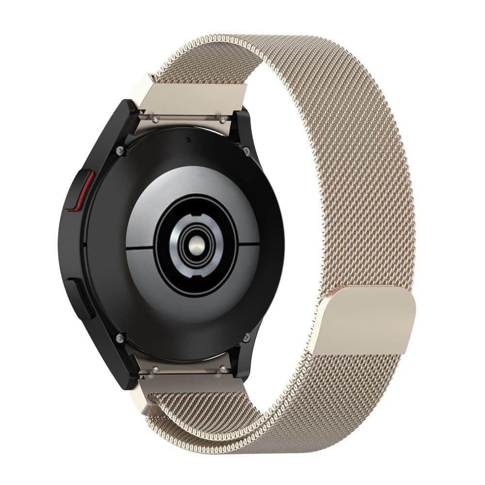 TECH-PROTECT MilaneseBand - θήκη για Samsung Galaxy Watch 4 / 5 Προ 6 7 FE - Διάφανο - Image 2