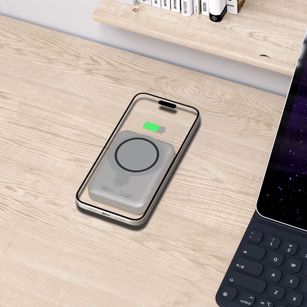 Tech-Protect PB11 Lifemag Magsafe Power Bank 10000mAh τιτάνιο - Image 7