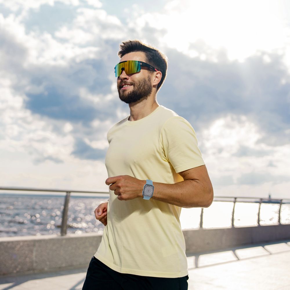 TECH-PROTECT σιλικόνη - θήκη για Apple Watch 6 / 7 8 9 10 SE - Διάφανο - Image 7