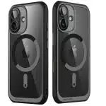Supcase Unicorn Beetle Slim Clear - Apple iPhone 16 - Μαύρο - Image 3