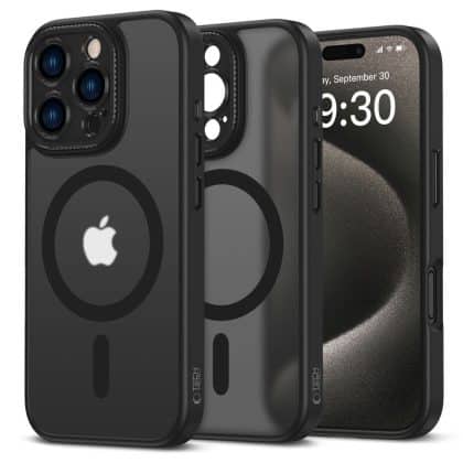 TECH-PROTECT Magcam - θήκη για Apple iPhone 16 Pro - Μαύρο