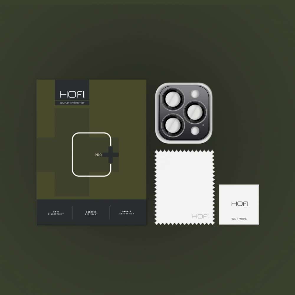 HOFI κάλυμμα κάμερας Camring Pro+ iPhone 16 Pro / 16 Pro Max μαύρη - Image 4
