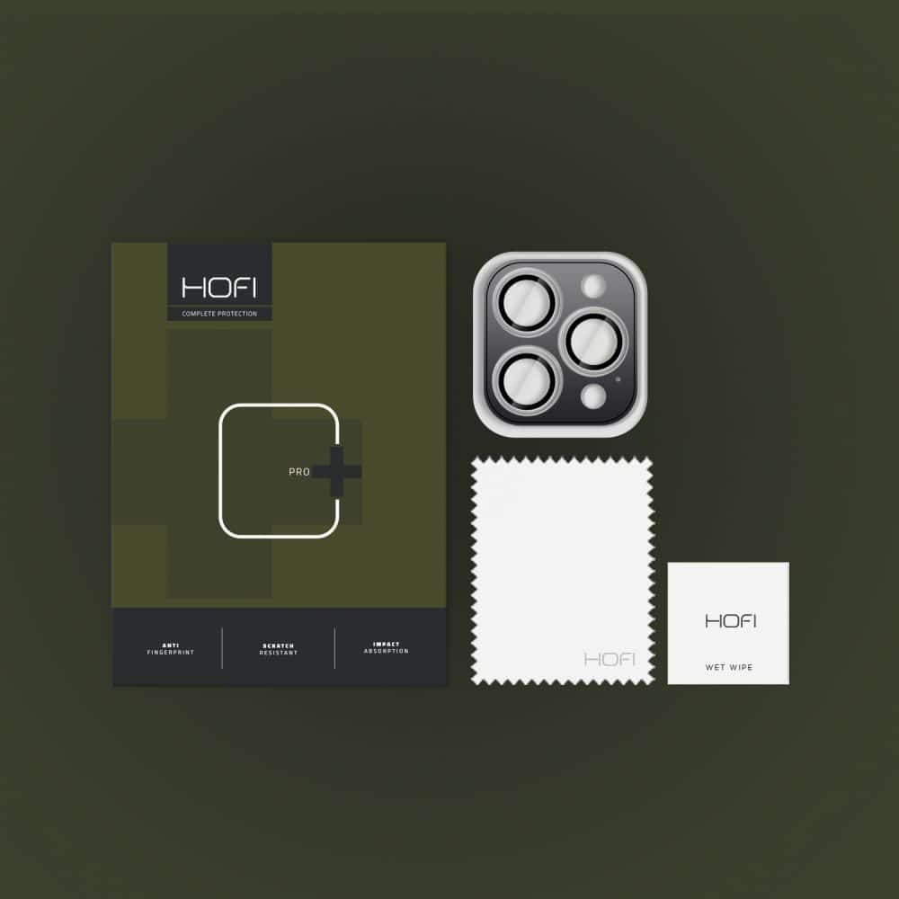 HOFI προστασία κάμερας Camring Pro+ iPhone 16 Pro / 16 Pro Max διαφανής - Image 4