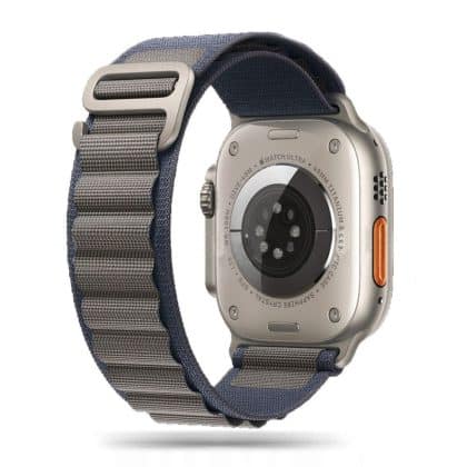 TECH-PROTECT Nylon Pro - θήκη για Apple Watch 6 / 7 8 9 10 SE Ultra 1 2 - Γκρι