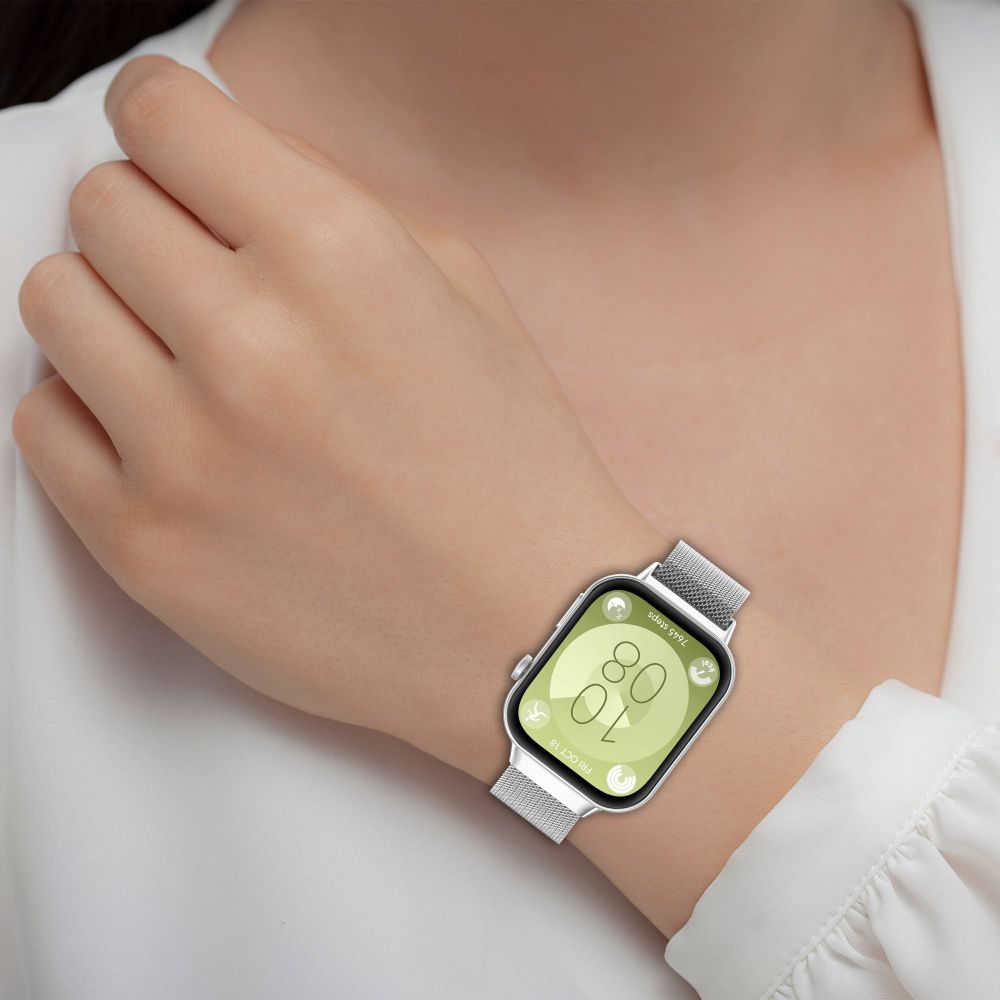 TECH-PROTECT MilaneseBand - θήκη για Huawei Watch Fit - Ροζ - Image 6