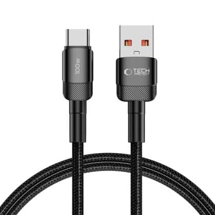 Tech-Protect καλώδιο Ultraboot EVO Type-C 100W/5A 100CM μαύρο