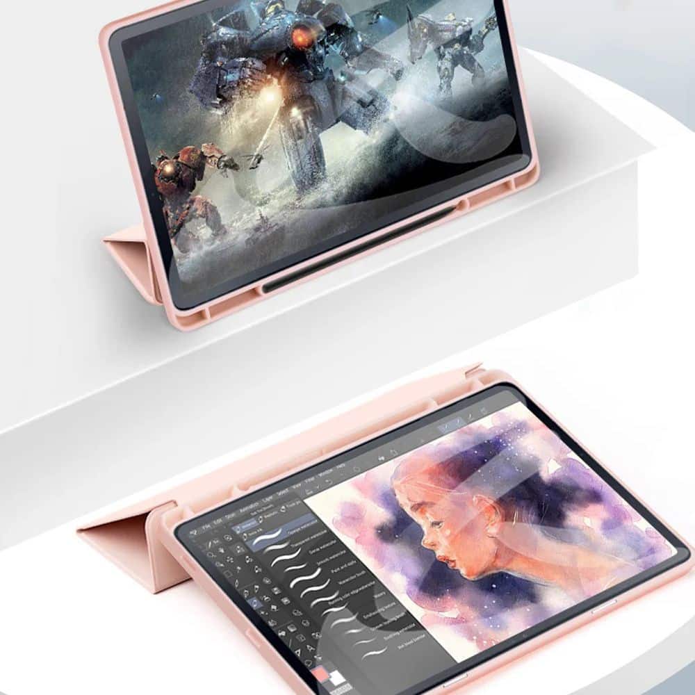 Tech-Protect SC Pen Galaxy Tab S9 FE 10.9 X510 / X516B ροζ - Image 7