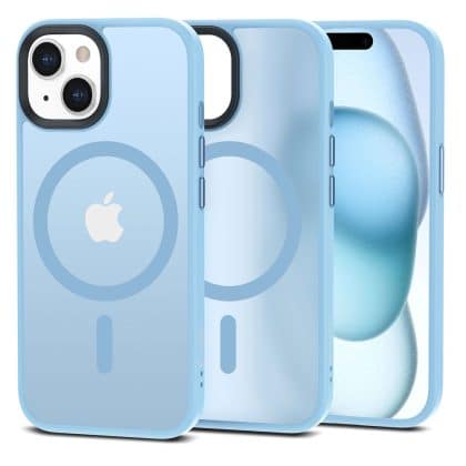 TECH-PROTECT Magmat - θήκη για Apple iPhone 15 - Μπλε
