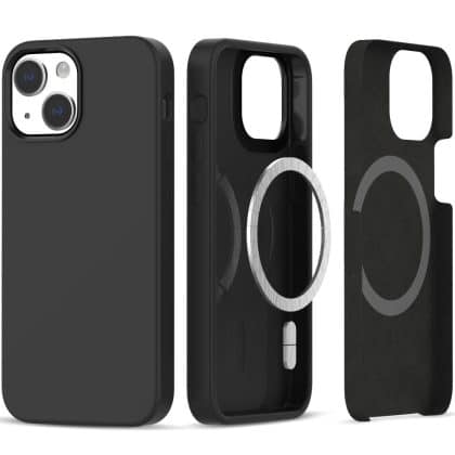 TECH-PROTECT Silicone - θήκη για Apple iPhone 13 / 14 - Μαύρο