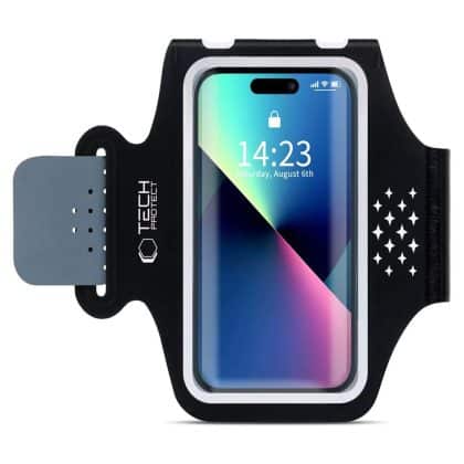 Tech-Protect M5 αθλητική θήκη βραχίονα μαύρη