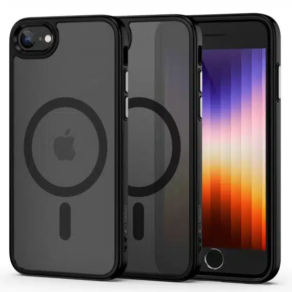 Tech-Protect Magmat MagSafe iPhone 7 / 8 / SE 2020 / 2022 ματ μαύρο