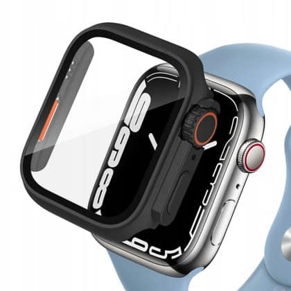 Tech-Protect Defense360 Apple Watch 4 / 5 / 6 / SE (44MM) μαύρο/πορτοκαλί