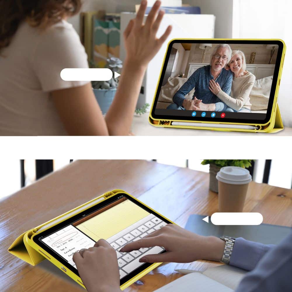 Tech-Protect θήκη SC Pen iPad 10.9” 10 / 2022 / 11” 11 / 2025 κίτρινο - Image 7