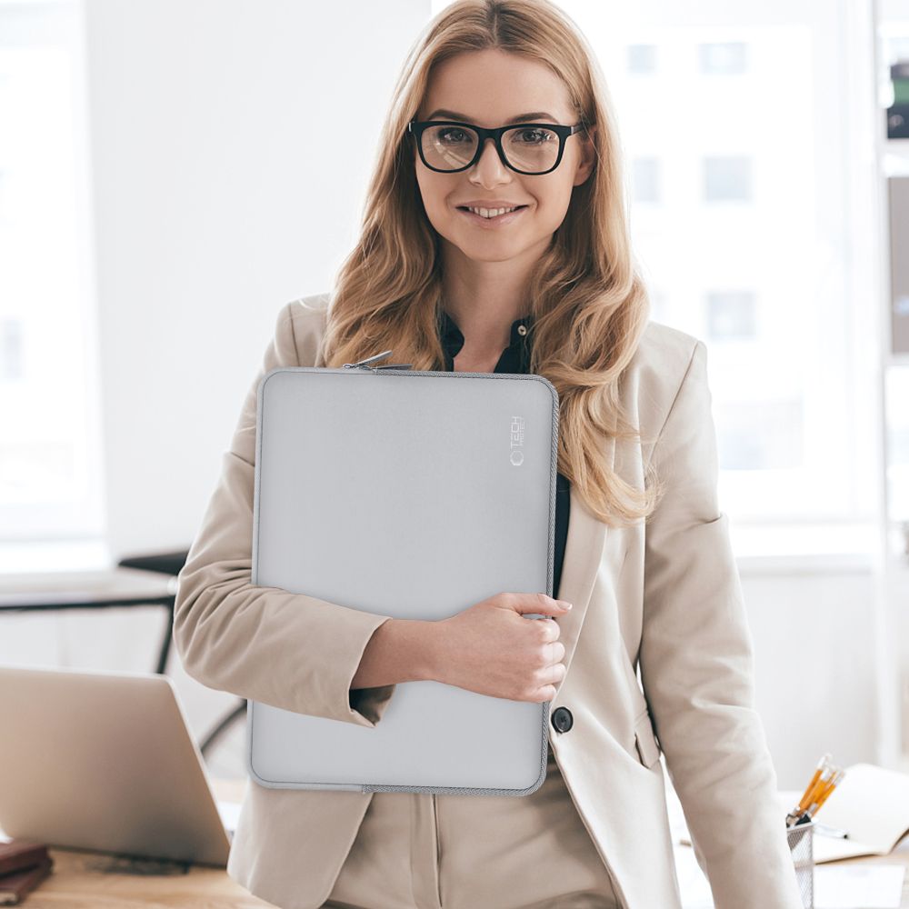 Tech-Protect Neoslim laptop 15-16 γκρι κηρός - Image 8