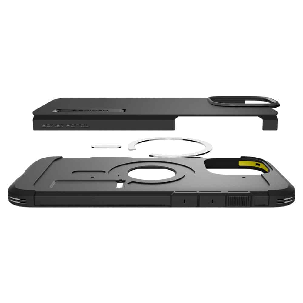 Spigen Tough Armor - θήκη για Apple iPhone 16 Pro Max - Μαύρο - Image 8