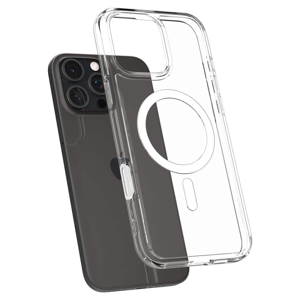 Spigen Ultra Hybrid T - θήκη για Apple iPhone 16 Pro Max - Λευκό - Image 8