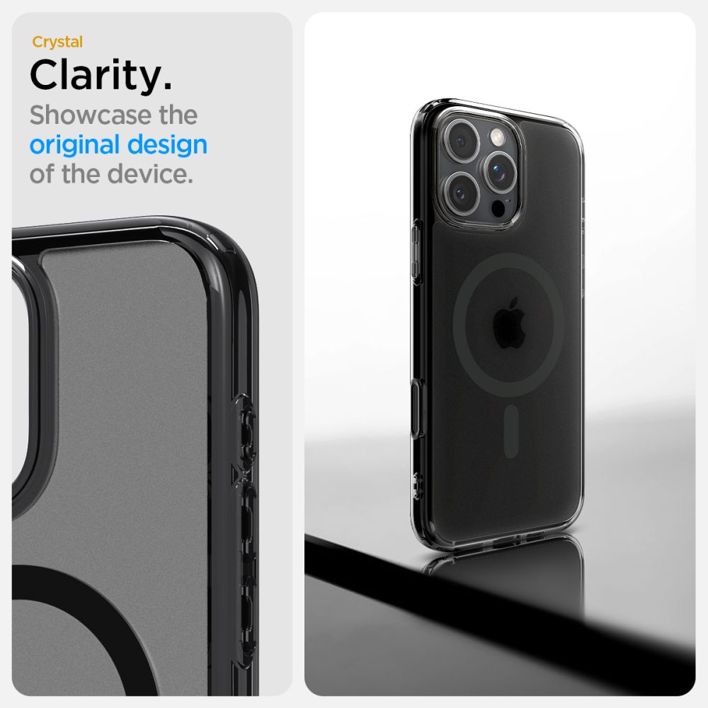 Spigen Ultra Hybrid T - θήκη για Apple iPhone 16 Pro Max - Μαύρο - Image 8