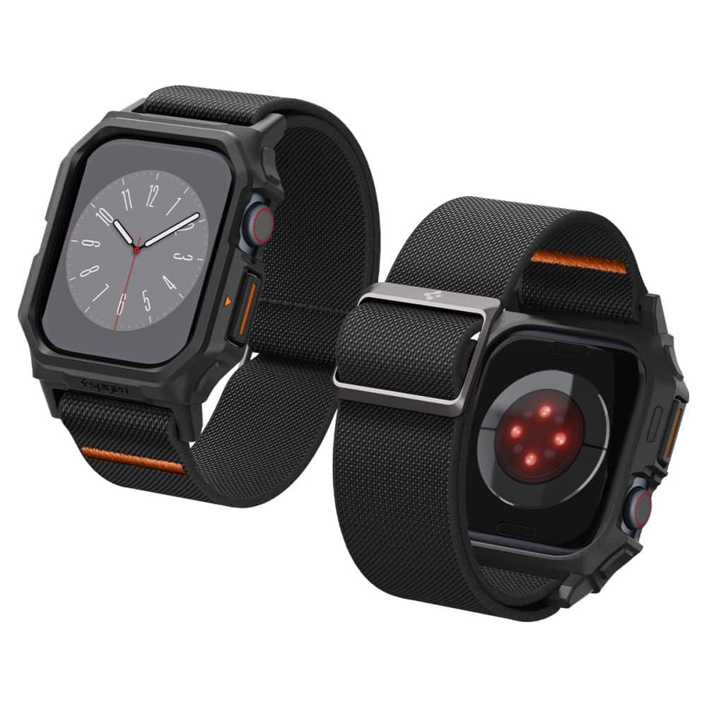 Spigen Lite Fit Pro - θήκη για Apple Watch 10 / 11 - Μαύρο - Image 9