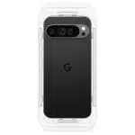 Spigen γυαλί προστασίας Glas.TR "EZ Fit" 2-pack για Google Pixel 9 Pro XL διαφανές - Image 8