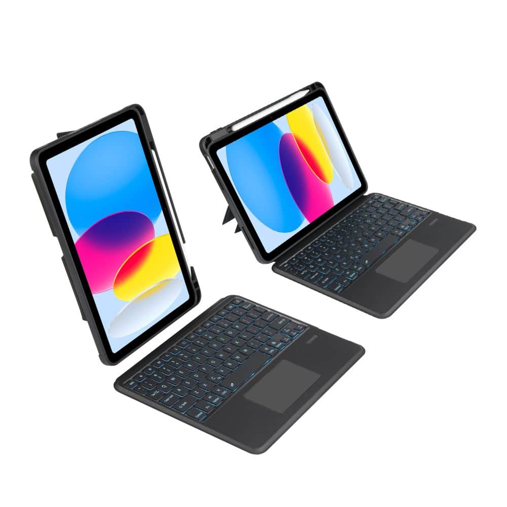 Tech-Protect SCMAG Pen + Keyboard iPad 10.9” 10 / 2022 / 11” 11 / 2025 μαύρο - Image 8