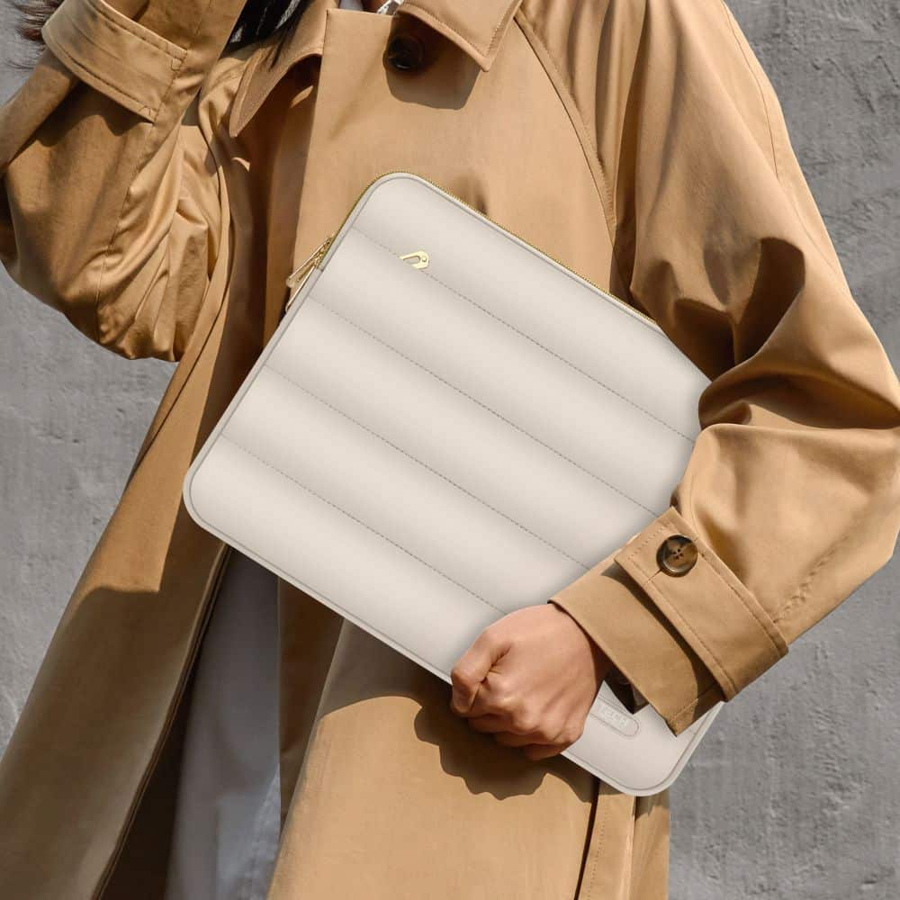 Tech-Protect Puffy Laptop 13-14 Σαμπάνια - Image 8