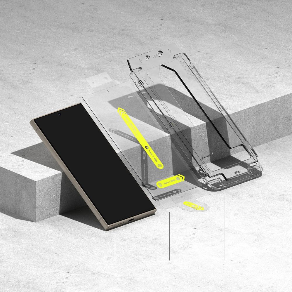 Ringke tempered glass easy slide 2-pack Galaxy S24 ultra διαφανές - Image 9