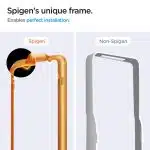 Spigen Alm Glas.tr 2-pack Google Pixel 8A διαφανές προστατευτικό γυαλί - Image 9
