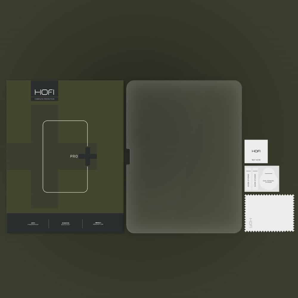 Hofi tempered glass pro+ iPad Air 11 6 / 2024 διαφανές - Image 5