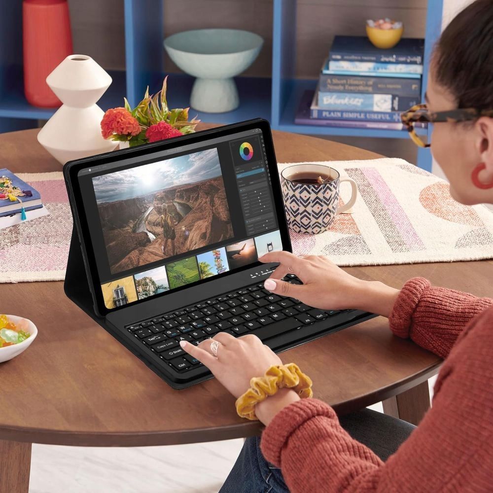 Tech-Protect SC Pen + Keyboard Lenovo Tab M11 11.0 TB-330 μαύρο - Image 8