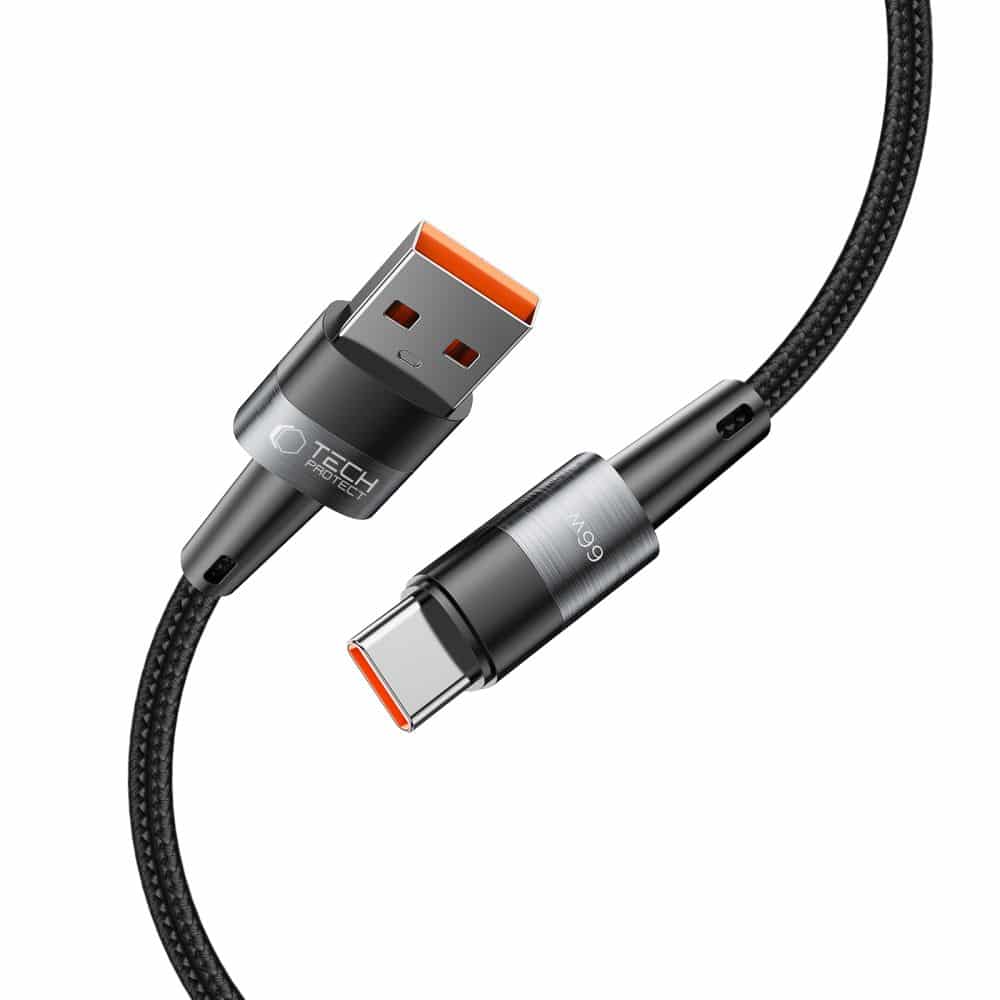 Tech-Protect καλώδιο Type-C Ultrabost 66W/6A 50CM γκρι - Image 2