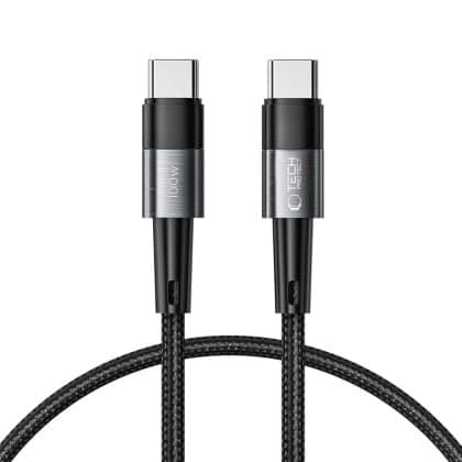 Tech-Protect καλώδιο Type-C PD100W/5A 25CM γκρι