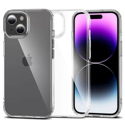TECH-PROTECT Flexair Hybrid - θήκη για Apple iPhone 15 - Διάφανο
