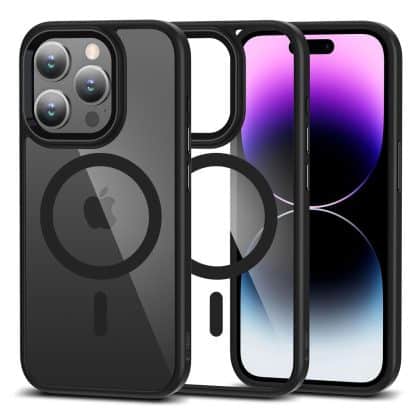 TECH-PROTECT Magmat - θήκη για Apple iPhone 15 Pro - Μαύρο