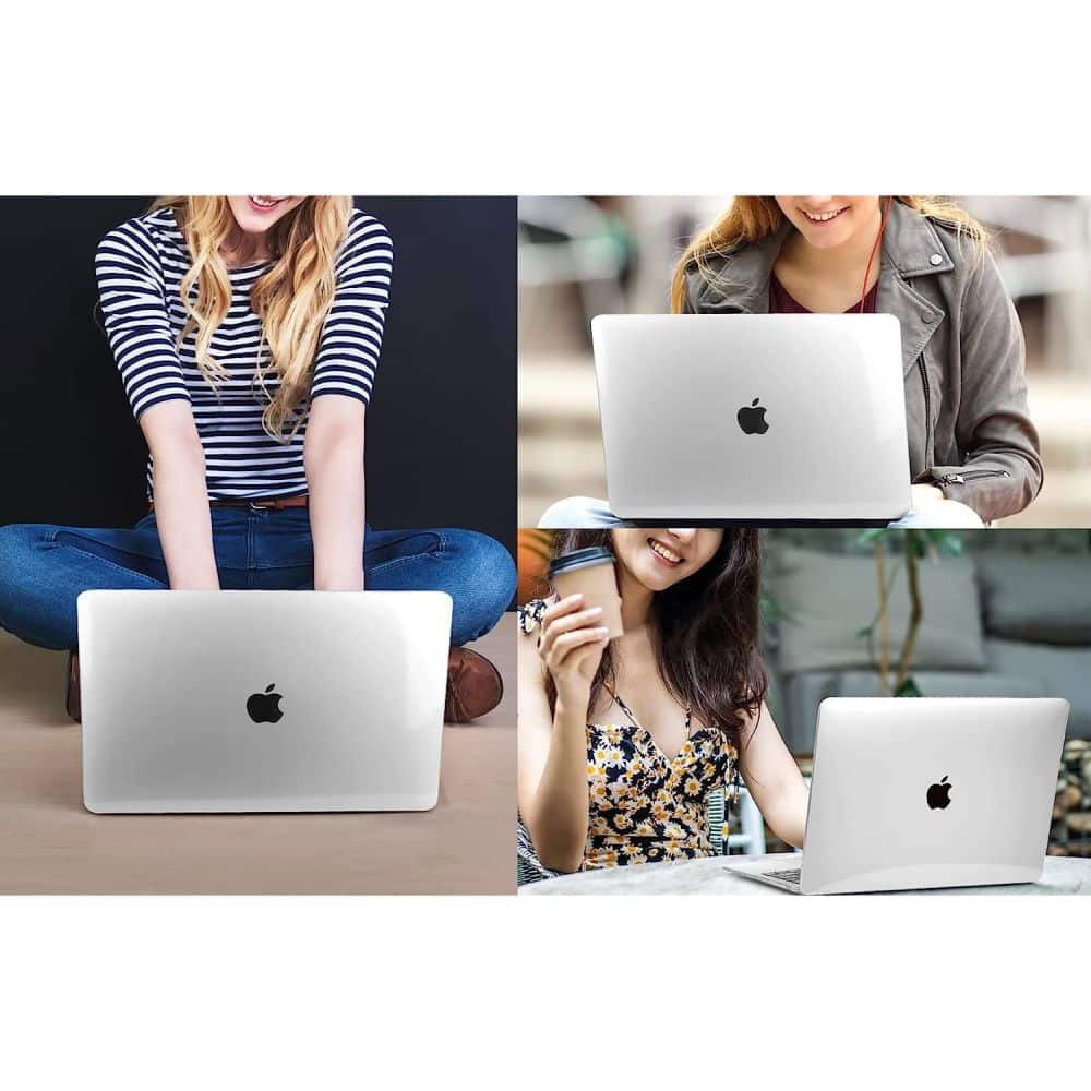 Tech-Protect SmartShell MacBook Air 15 M2 / M3 / 2023-2024 διαφανές κρύσταλλο - Image 7