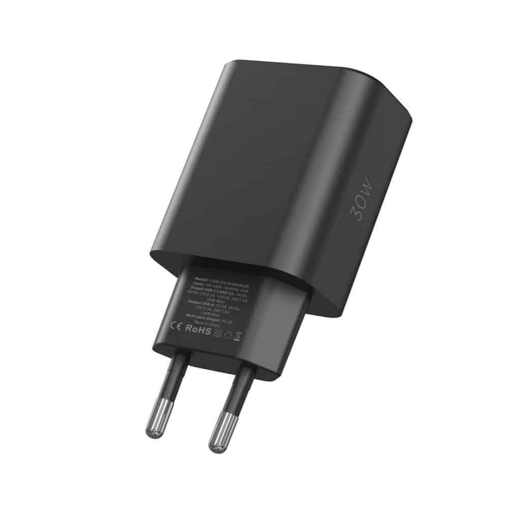 Tech-Protect NC30W φορτιστής 3 θυρών PD30W/QC3.0 λευκός - Image 4