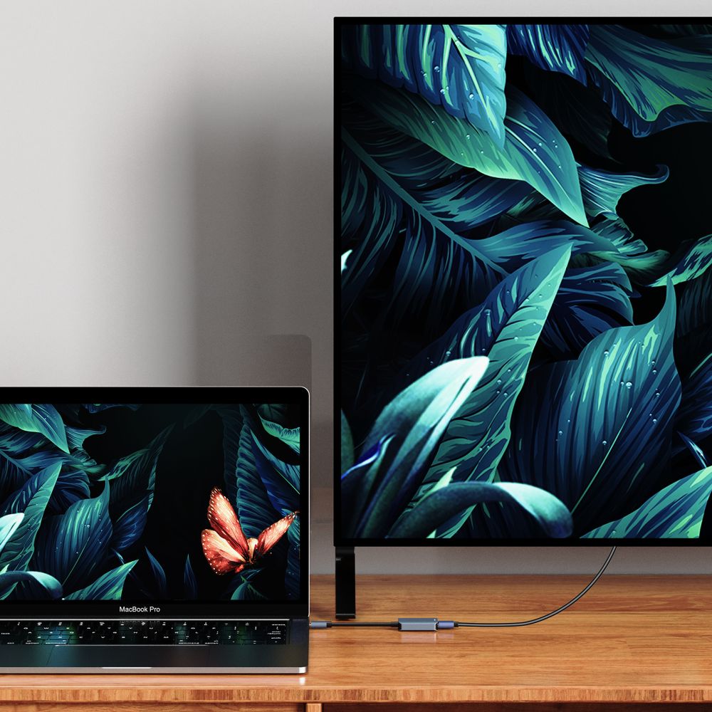 Tech-Protect προσαρμογέας Type-C σε HDMI 4K 60Hz μαύρος - Image 6