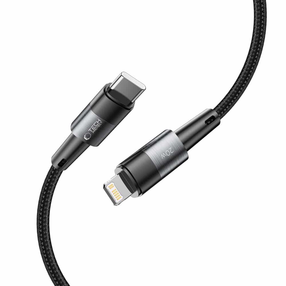 Tech-Protect καλώδιο Lightning Ultrabost PD20W/3A 200CM γκρι - Image 3