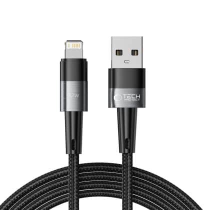 Tech-Protect καλώδιο Lightning Ultrabost 12W/2.4A 200CM γκρι