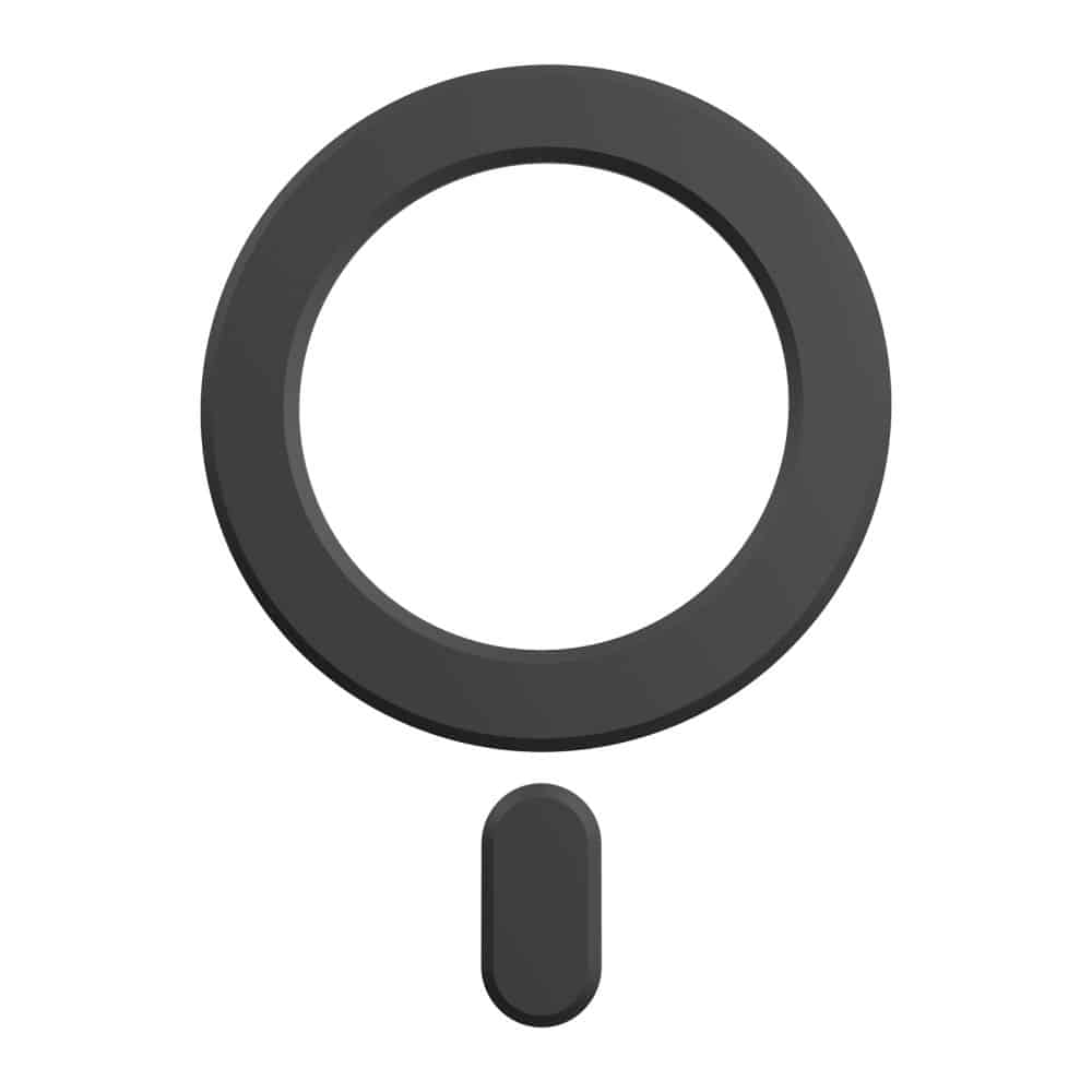 Tech-Protect Magmat Magsafe universal μαγνητικός δακτύλιος μαύρος - Image 2