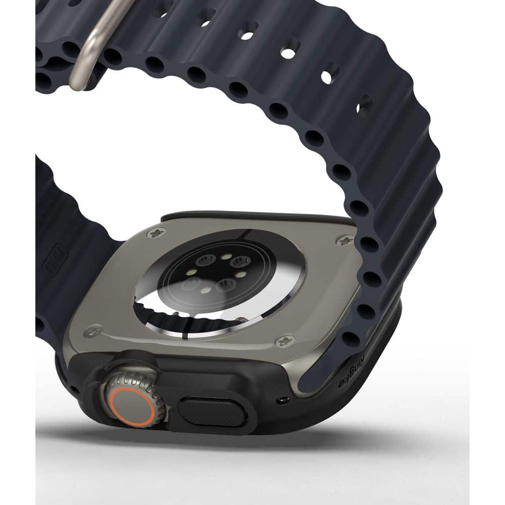 RINGKE Slim 2-pack Apple Watch Ultra 1 / 2 (49 mm) διαφανές & ματ μαύρο - Image 8