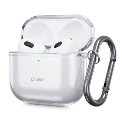 Tech-Protect Flexair Apple Airpods 4 διαφανές