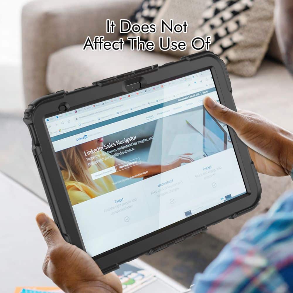 Tech-Protect Solid360 iPad 10.9” 10 / 2022 / 11” 11 / 2025 μαύρο - Image 8