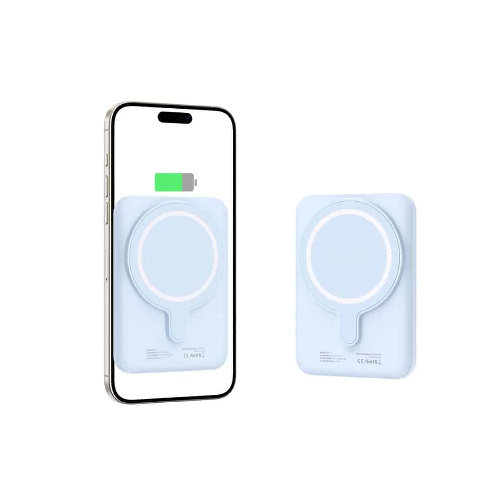 Tech-Protect PB10 Lifemag Magsafe Power Bank 5000mAh μπλε - Image 3