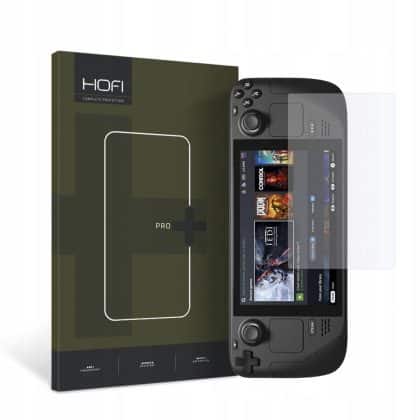 Hofi tempered glass pro+ steam deck / oled clear