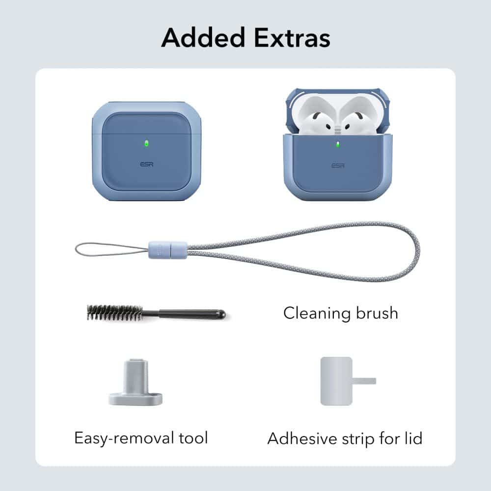 ESR Orbit Halolock MagSafe Apple AirPods 4 μπλε - Image 8